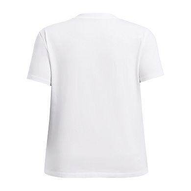 Plus Size Women's Under Armour Rival Core Short Sleeve Tee