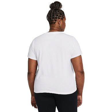 Plus Size Women's Under Armour Rival Core Short Sleeve Tee