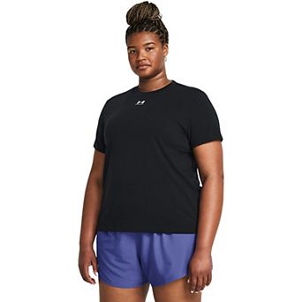 Plus Size Women's Under Armour Rival Core Short Sleeve Tee