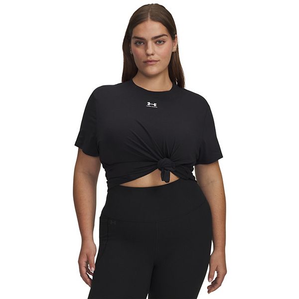 Under Armour レディース　XL Plus Size Women's Under Armour Rival Core Short Sleeve Tee