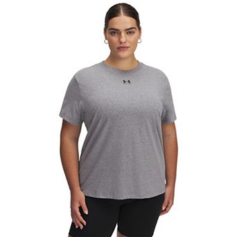 Plus Size Women's Under Armour Rival Core Short Sleeve Tee