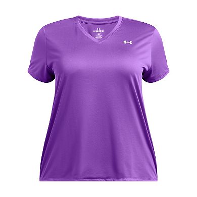 Plus Size Under Armour Tech™ Twist V-Neck Short Sleeve Tee