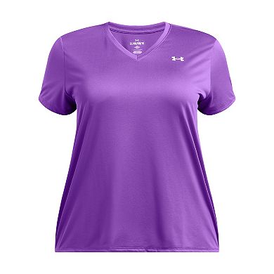 Plus Size Under Armour UA Tech Twist V-Neck Short Sleeve Tee