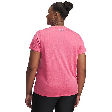 Plus Size Under Armour UA Tech Twist V-Neck Short Sleeve Tee