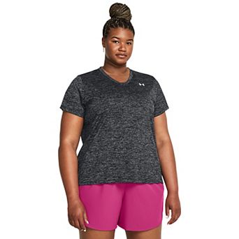 Plus Size Under Armour Tech™ V-Neck Short Sleeve Tee