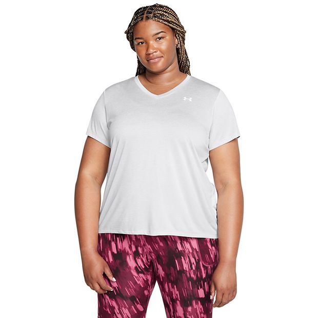 Plus Size Under Armour Tech™ V-Neck Short Sleeve Tee