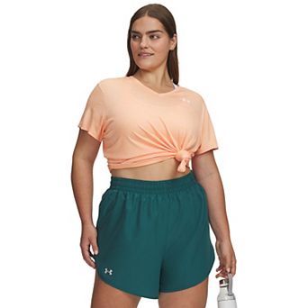 Plus Size Under Armour Tech™ V-Neck Short Sleeve Tee