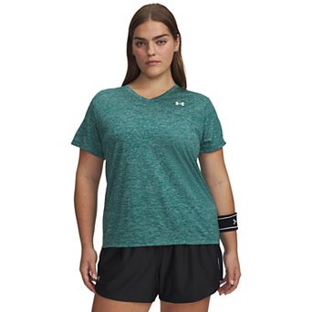 Plus Size Under Armour Tech™ V-Neck Short Sleeve Tee