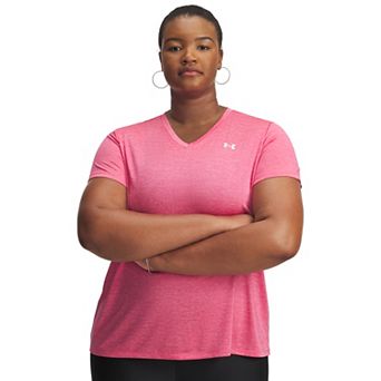 Plus Size Under Armour Tech™ V-Neck Short Sleeve Tee