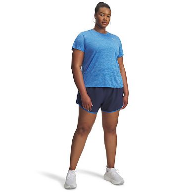 Plus Size Under Armour Fly-By Shorts