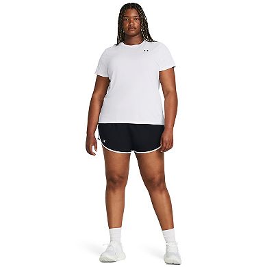 Plus Size Under Armour Fly-By Shorts