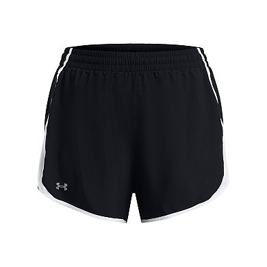 Plus Size Under Armour Fly-By Shorts