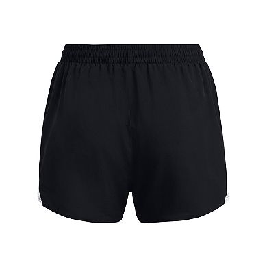 Plus Size Under Armour Fly-By Shorts