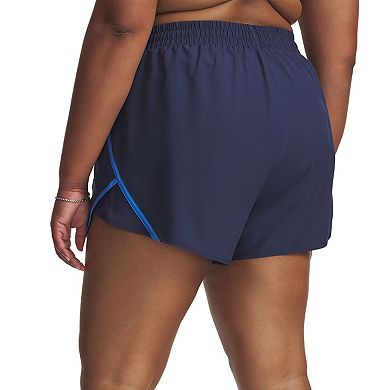 Plus Size Under Armour Fly-By Shorts