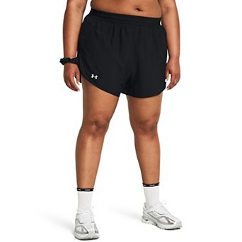 Plus Size Under Armour Fly-By Shorts
