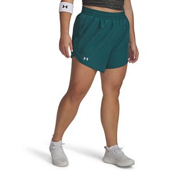 Plus Size Under Armour Fly-By Shorts