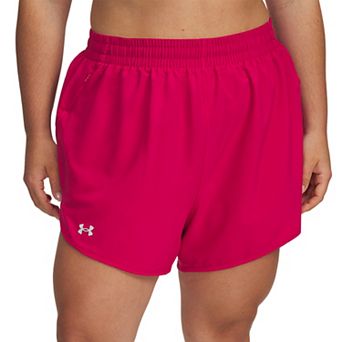 Plus Size Under Armour Fly-By Shorts