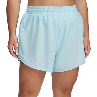 Plus Size Under Armour Fly-By Shorts