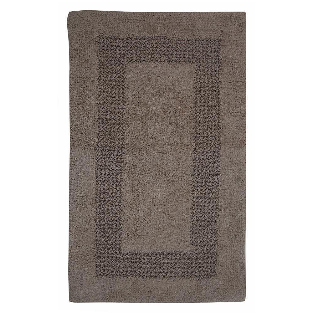 Skid Resistant All Season Cotton Comfortable Absorbent Solid Racetrack ...