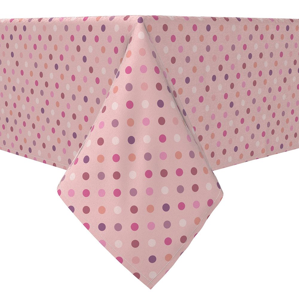 Square Tablecloth, 100% Cotton, 60x60