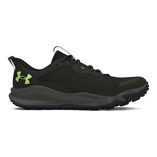 Under Armour Maven Women's Waterproof Trail Running Shoes - Baroque Green Black (5.5)