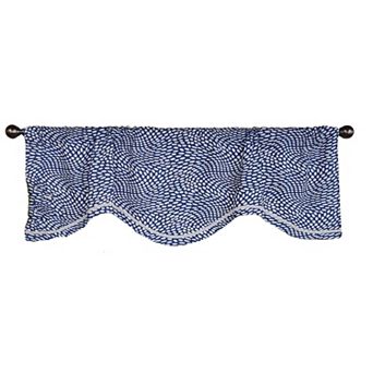 Arvana Cornice Style All Season High Quality Valance 3" Rod Pocket