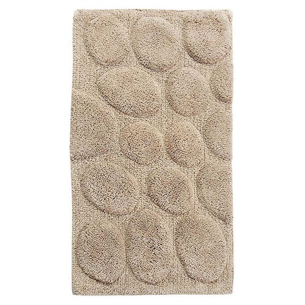 Luxurious Super Soft All Season Premium Quality Cotton Bath Rug Stone