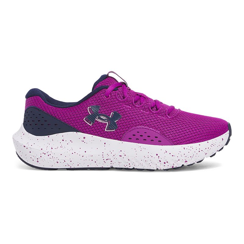 Under Armour Surge 4 Women's Running Shoes, Size: 11, Andromeda Purple