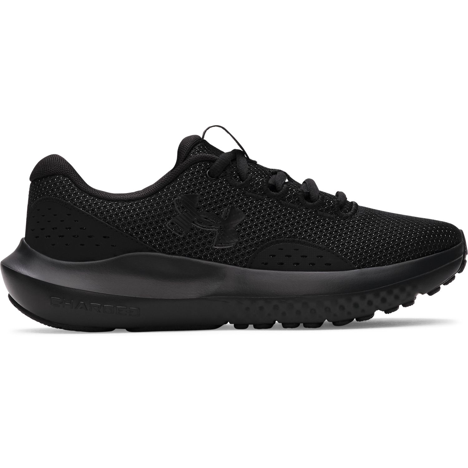 Женские кроссовки Under Armour Surge 4 Running, цвет: Чёрный — фото 1