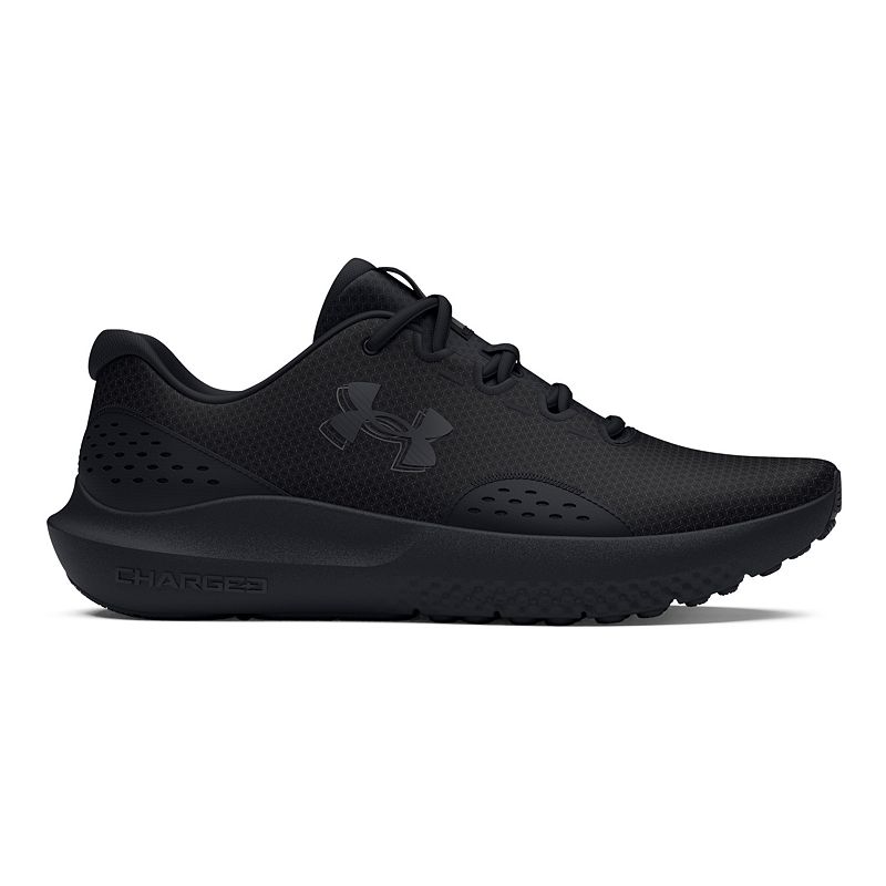 Under Armour Surge 4 Women's Running Shoes, Size: 8.5, Black