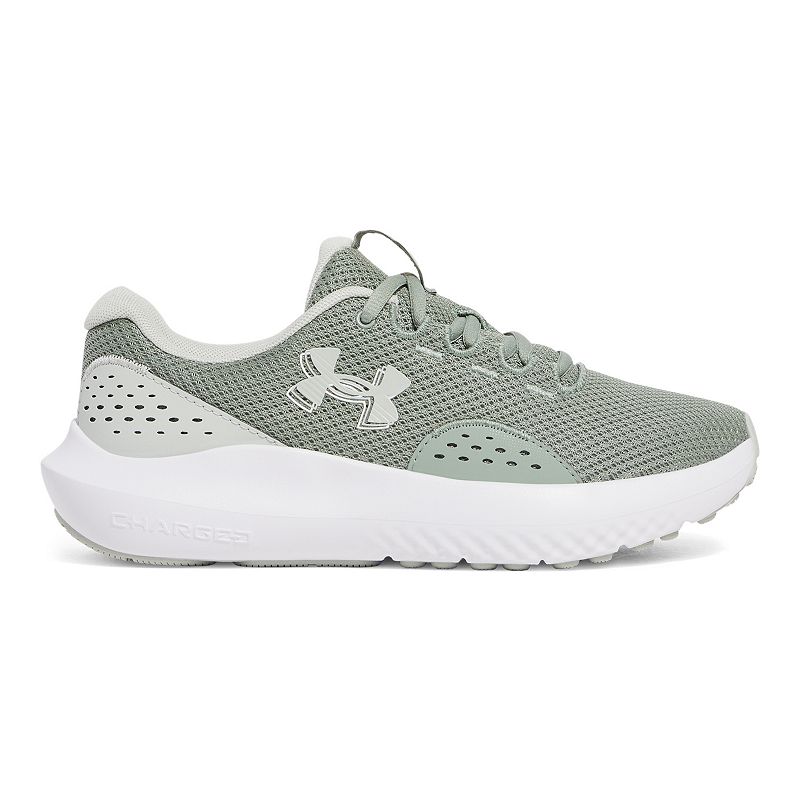 Under Armour Surge 4 Women's Running Shoes, Size: 9, Silica Green