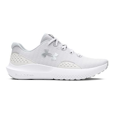 (取寄) アンダーアーマー レディース チャージド サージ 4 Under Armour women Charged Surge 4 White/Distant Gray/llic Silver 6469759_White?wid=400&hei=400&