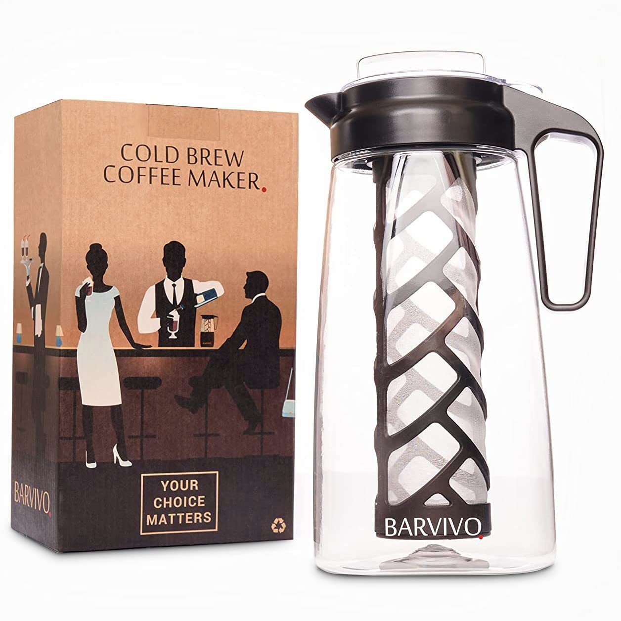 Escali Cold Brew Immersion Coffee Maker