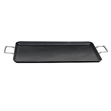 Brentwood 19x11.5 Inch Double Griddle
