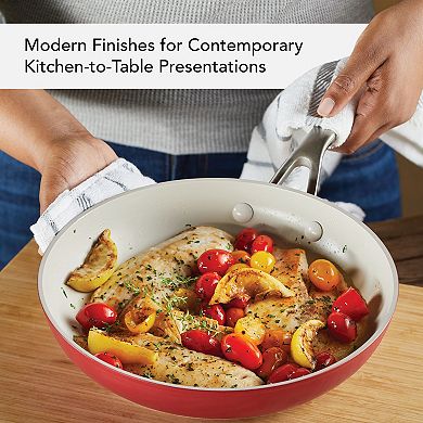 KitchenAid® 10-pc. Hard Anodized Ceramic Nonstick Cookware Set