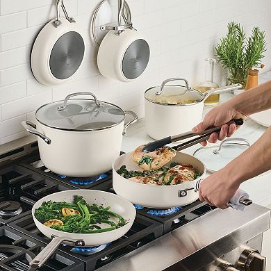 KitchenAid® 10-pc. Hard Anodized Ceramic Nonstick Cookware Set