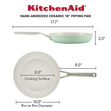 KitchenAid® 10-in. Hard Anodized Ceramic Nonstick Frypan