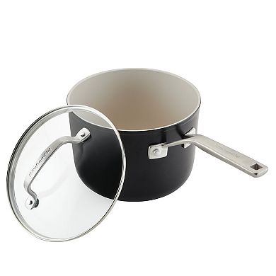 KitchenAid® 3-qt. Hard Anodized Ceramic Nonstick Cookware Sauce Pan