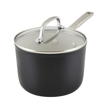 KitchenAid® 3-qt Hard Anodized Ceramic Nonstick Cookware Sauce Pan
