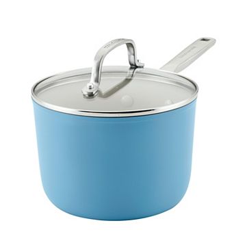 KitchenAid® 3-qt Hard Anodized Ceramic Nonstick Cookware Sauce Pan