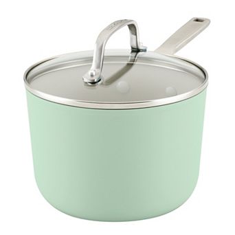 KitchenAid® 3-qt Hard Anodized Ceramic Nonstick Cookware Sauce Pan