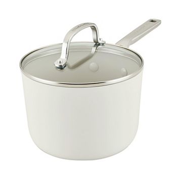 KitchenAid® 3-qt Hard Anodized Ceramic Nonstick Cookware Sauce Pan