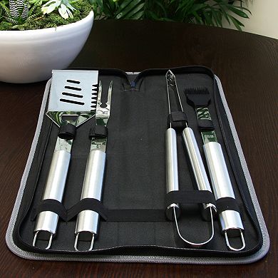 Gibson Home Grill Basics 5 Piece Grill Basics BBQ Set