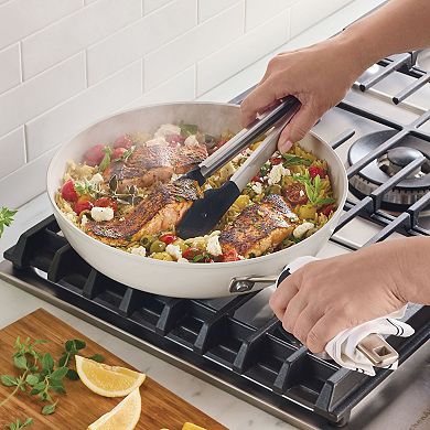 KitchenAid® Hard Anodized Ceramic 12.25-in. Nonstick Frypan