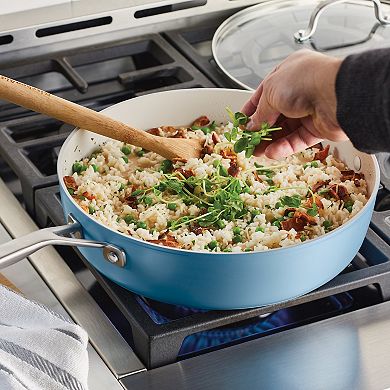 KitchenAid® 5-qt. Hard Anodized Ceramic Nonstick Sauté Pan with Lid