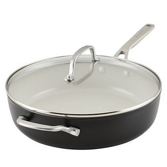 KitchenAid® 5-qt Hard Anodized Ceramic Nonstick Sauté Pan with Lid