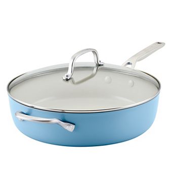 KitchenAid® 5-qt Hard Anodized Ceramic Nonstick Sauté Pan with Lid