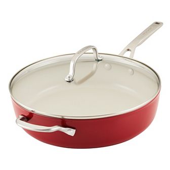 KitchenAid® 5-qt Hard Anodized Ceramic Nonstick Sauté Pan with Lid