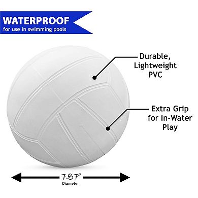 Water Volleyball for Pool Use