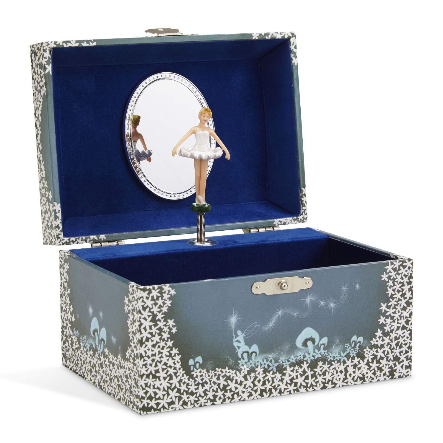 Mele & Co. Girls' Brinley Musical Ballerina Jewelry Box - Each